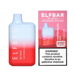 ELF BAR BC4000 Disposable Watermelon Ice 4000 Züge 11,5 ml