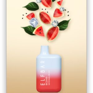 ELF BAR BC2000 Disposable Watermelon Ice 2000 Züge