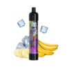 RandM Dazzle 6000 Züge 10ml Einweg E-zigarette Banana Ice