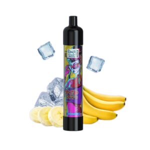 RandM Dazzle 6000 Züge 10ml Einweg E-zigarette Banana Ice