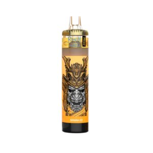 RandM Dazzle 7500 Züge 15ml Einweg E-zigarette Banana Ice