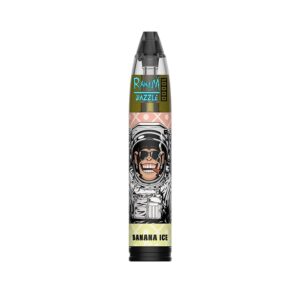 RandM Dazzle 10000 Züge 15ml Banana Ice Einweg E-zigarette