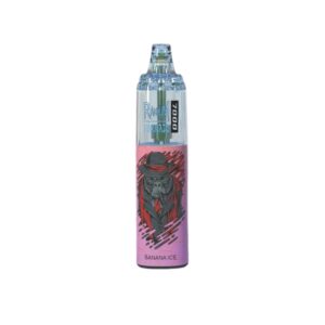 RandM Tornado 7000 Züge 14ml Einweg E-zigarette Banana Ice