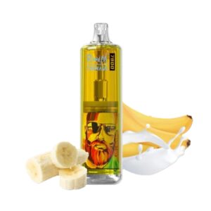 RandM Tornado 7800 Züge 15ml Banana Milk Einweg E-zigarette
