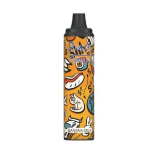 RandM Tornado 6000 Züge 12ml Banana Milk Einweg E-zigarette