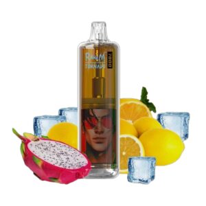 RandM Tornado 7800 Züge Black Dragon Ice Einweg E-zigarette 15ml