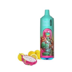 RandM Tornado 9000 Züge Black Dragon Ice 18ml Einweg E-zigarette