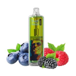 RandM Tornado 7800 Züge Blue Raspberry 15ml Einweg E-zigarette