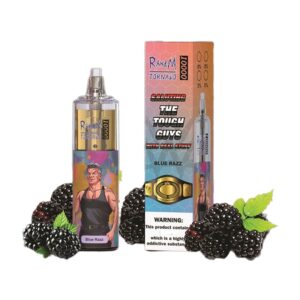 RandM Tornado 10000 Züge Blue Razz 20ml Einweg E-zigarette
