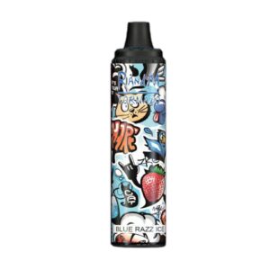 RandM Tornado 6000 Züge Blue Razz Ice Einweg E-zigarette 12ml