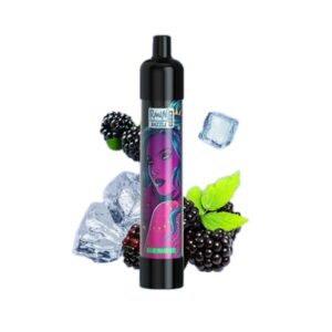 RandM Dazzle 6000 Züge 10ml Einweg E-zigarette Blue Razz Ice