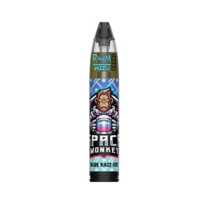 RandM Dazzle 10000 Züge 15ml Einweg E-zigarette Blue Razz Ice