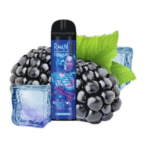 RandM Tornado 8000 Züge 16ml Blue Razz Ice Einweg E-zigarette