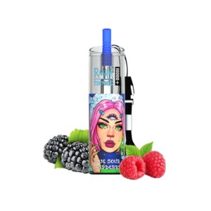RandM Tornado 10000 Züge Plus Einweg E-zigarette Blue Sour Raspberry 20ml