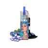 RandM Tornado 10000 Züge Plus Blueberry Bubblegum 20ml Einweg E-zigarette