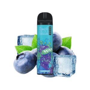 RandM Tornado 8000 Züge Blueberry Ice Einweg E-zigarette 16ml