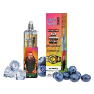 RandM Tornado 10000 Züge Einweg E-zigarette Blueberry Ice 20ml