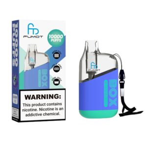 RandM Tornado Box 10000 Züge 20ml Einweg E-zigarette Blueberry Ice
