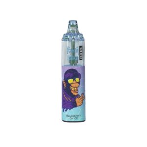 RandM Tornado 7000 Züge Blueberry On Ice Einweg E-zigarette 14ml