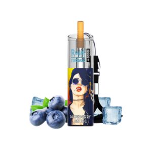 RandM Tornado 10000 Züge Plus 20ml Einweg E-zigarette Blueberry On Ice