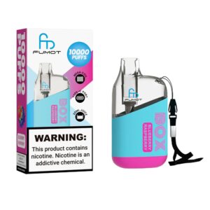 RandM Tornado Box 10000 Züge Blueberry Raspberry 20ml Einweg E-zigarette