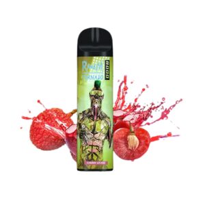 RandM Tornado 8000 Züge Einweg E-zigarette Cherry Lychee 16ml