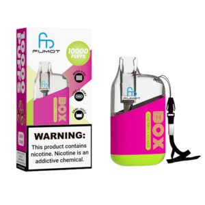 RandM Tornado Box 10000 Züge 20ml Cherry Lychee Einweg E-zigarette