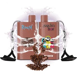 RandM Squid Box 5200 Züge Einweg E-zigarette Coffee Pump 12ml