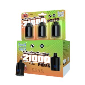 RandM Sunax 14ml*3 Cola Pods