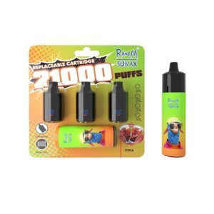 RandM Sunax 21000 Züge Cola 14ml*3 Einweg E-zigarette