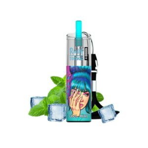 RandM Tornado 10000 Züge Plus Cool Mint 20ml Einweg E-zigarette