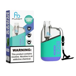 RandM Tornado Box 10000 Züge 20ml Cool Mint Einweg E-zigarette
