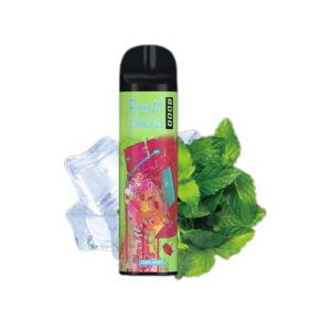 RandM Tornado 8000 Züge Cool Mint 16ml Einweg E-zigarette
