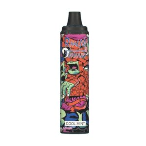 RandM Tornado 6000 Züge Cool Mint 12ml Einweg E-zigarette
