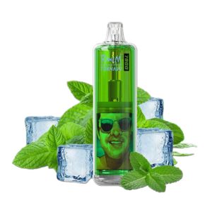 RandM Tornado 7800 Züge Cool Mint 15ml Einweg E-zigarette