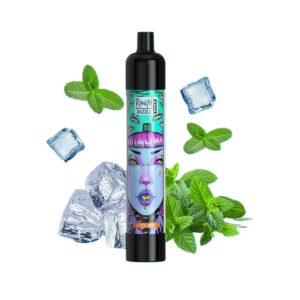 RandM Dazzle 6000 Züge Einweg E-zigarette 10ml Cool Mint
