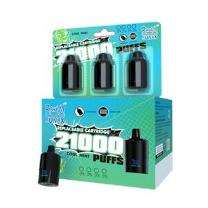 RandM Sunax Cool Mint 14ml*3 Pods