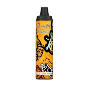 RandM Tornado 6000 Züge Cotton Candy Einweg E-zigarette 12ml