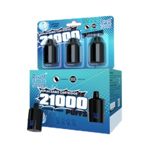 RandM Sunax Pods Cotton Candy 14ml*3