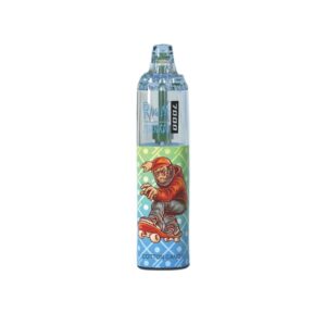 RandM Tornado 7000 Züge Cotton Candy Einweg E-zigarette 14ml