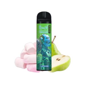 RandM Tornado 8000 Züge Einweg E-zigarette Cotton Pear 16ml