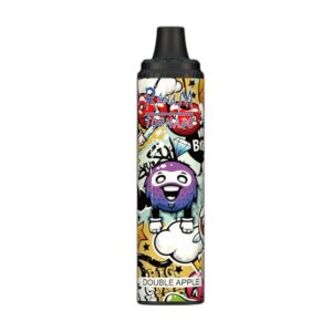 RandM Tornado 6000 Züge Einweg E-zigarette Double Apple 12ml