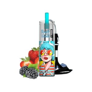 RandM Tornado 10000 Züge Plus 20ml Einweg E-zigarette Dr Blue