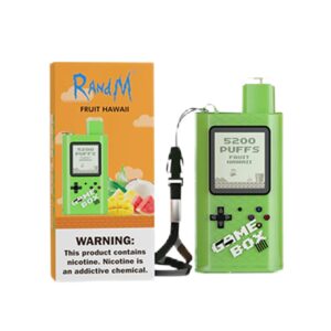 RandM Game Box 5200 Züge Fruit Hawaii Einweg E-zigarette 12ml