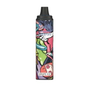 RandM Tornado 6000 Züge 12ml Grape Ice Einweg E-zigarette
