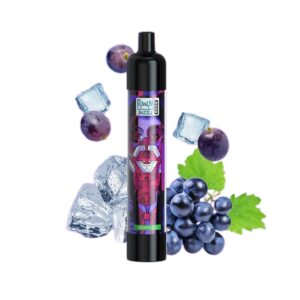 RandM Dazzle 6000 Züge Grape Ice Einweg E-zigarette 10ml