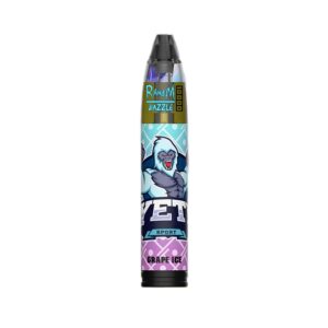 RandM Dazzle 10000 Züge 15ml Grape Ice Einweg E-zigarette