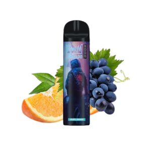 RandM Tornado 8000 Züge 16ml Einweg E-zigarette Grape Orange