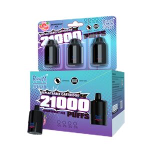 RandM Sunax Grapefruit Ice 14ml*3 Pods