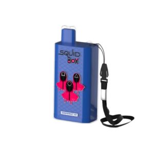 RandM Squid Box 5200 Züge Einweg E-zigarette 12ml Grapefruit Ice